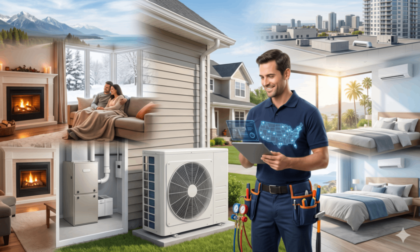 HVAC in Hanson, MA